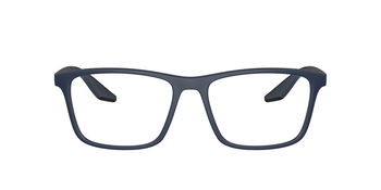 Das Bild zeigt die Prada Linea Rossa Fassung PS01QV  TFY1O1 von vorne.
